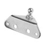 Montážní držák, Ocel M8 x 1,25 90° 70mm x 24.5 mm RS PRO