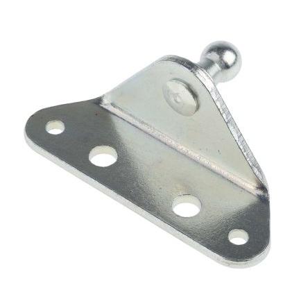 Montážní držák, Ocel M8 x 1,25 90° 70mm x 24.5 mm RS PRO