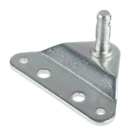 Montážní držák, Ocel M8 x 1,25 Plochý 70mm x 48 mm RS PRO