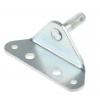 Montážní držák, Ocel M8 x 1,25 90° 70mm x 24.5 mm RS PRO