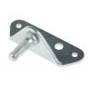 Montážní držák, Ocel M8 x 1,25 90° 70mm x 24.5 mm RS PRO