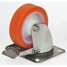 19106 FR LAG Brzděné otočné 150 kg 125 mm, Polyuretan