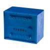Block Transformátor PCB, sekundární napětí: 2 x 12 V ac, počet výstupů: 2 Čep 76 % 16 VA