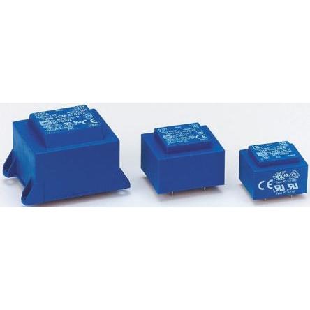 Block Transformátor PCB, sekundární napětí: 2 x 15 V ac, počet výstupů: 2 Čep 76.0 % 16 VA