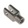 Třmen, Nerezová ocel M6 x 1 31mm x 12 mm RS PRO