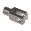 Třmen, Nerezová ocel M6 x 1 31mm x 12 mm RS PRO