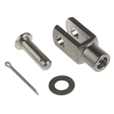 Třmen, Nerezová ocel M6 x 1 31mm x 12 mm RS PRO