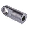 Ploché oko, Nerezová ocel M6 x 1 Plochý 33mm x 12.7 mm Camloc Gas Springs