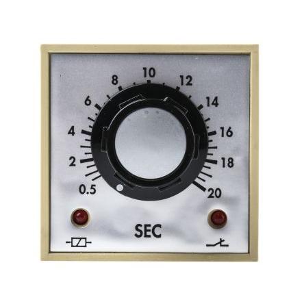 Tempatron Časovací relé, řada: FBD Lišta DIN, Montáž do panelu DPDT 2kontaktové 230V ac 1 funkce 8 kolíků 0.5 to 20 s
