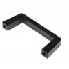 Držadlo barva Černá, Hliník, délka: 102 mm x 40 mm x 12.2mm 88 mm Pinet
