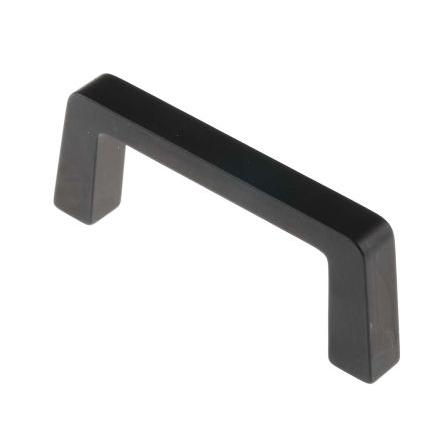 Držadlo barva Černá, Hliník, délka: 102 mm x 40 mm x 12.2mm 88 mm Pinet