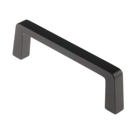 Držadlo barva Černá, Hliník, délka: 134 mm x 40 mm x 12.2mm 120 mm Pinet