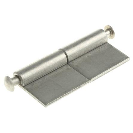 Výkyvný Výkyvné Praporek pro kabel, Ocel, Nerezová ocel Válcový, délka: 40 mm x 30mm x 3 mm Pinet