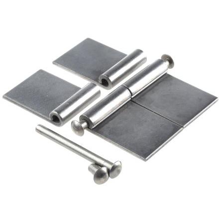 Výkyvný Výkyvné Praporek pro kabel, Ocel, Nerezová ocel Zvedání, délka: 40 mm x 50mm x 3 mm Pinet