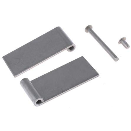 Výkyvný Výkyvné Praporek pro kabel, Ocel, Nerezová ocel Zvedání, délka: 40 mm x 80mm x 3 mm Pinet