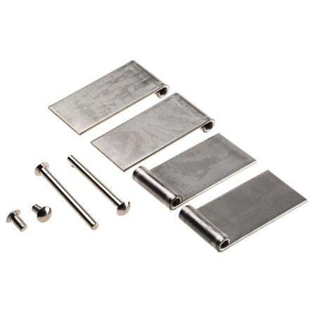 Výkyvný Výkyvné Praporek pro kabel, Ocel, Nerezová ocel Zvedání, délka: 80 mm x 40mm x 3 mm Pinet