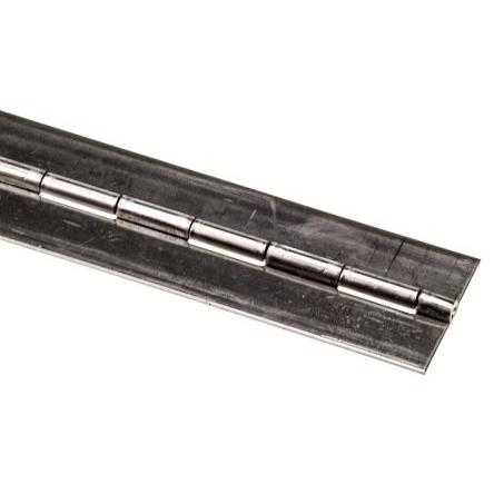 Planový typ závěsu Výkyvné Piano, Nerezová ocel Kloub, délka: 1020 mm x 30mm x 1 mm Pinet