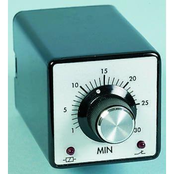 Tempatron Časovací relé, řada: 2B DPDT 2kontaktové 12 V dc 12V ac 1 funkce 8 kolíků 1.5 to 30 min