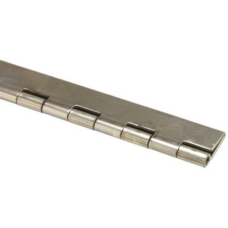 Planový typ závěsu Výkyvné Piano, Ocel, Nerezová ocel Kloub, délka: 1020 mm x 40mm x 1.5 mm Pinet