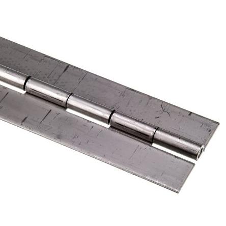 Planový typ závěsu Výkyvné Piano, Nerezová ocel Válcovaný kloub, délka: 1020 mm x 60mm x 2 mm Pinet