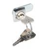 Zámková vložka S klíčem, Klíč, hloubka od panelu k jazýčku: 8 mm 16.1 x 13.1 mm Euro-Locks a Lowe & Fletcher group