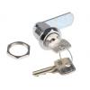 Zámková vložka S klíčem, Klíč, hloubka od panelu k jazýčku: 20 mm 19.1 x 16.6 mm Euro-Locks a Lowe & Fletcher group