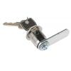 Zámková vložka S klíčem, Klíč, hloubka od panelu k jazýčku: 20 mm 19.1 x 16.6 mm Euro-Locks a Lowe & Fletcher group