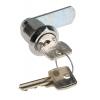 Zámková vložka S klíčem, Klíč, hloubka od panelu k jazýčku: 20 mm 19.1 x 16.6 mm Euro-Locks a Lowe & Fletcher group