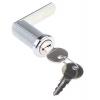 Zámková vložka S klíčem, Klíč, hloubka od panelu k jazýčku: 37.7 mm, Chromová 20.1 x 17.6 mm Euro-Locks a Lowe &