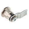 Zámková vložka S klíčem, Klíč, hloubka od panelu k jazýčku: 15.5 mm, Chromová 16.3 x 14.1 mm Euro-Locks a Lowe &