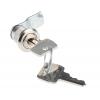 Zámková vložka S klíčem, Klíč, hloubka od panelu k jazýčku: 15.5 mm, Chromová 16.3 x 14.1 mm Euro-Locks a Lowe &