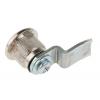 Zámková vložka S klíčem, Klíč, hloubka od panelu k jazýčku: 12.8 mm, Chromová 16.3 x 14.1 mm Euro-Locks a Lowe &