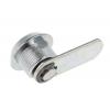 Zámková vložka S klíčem, Šroubovák, Mince, hloubka od panelu k jazýčku: 9.5 mm, Chromová 16.1 x 13.1 mm Euro-Locks a