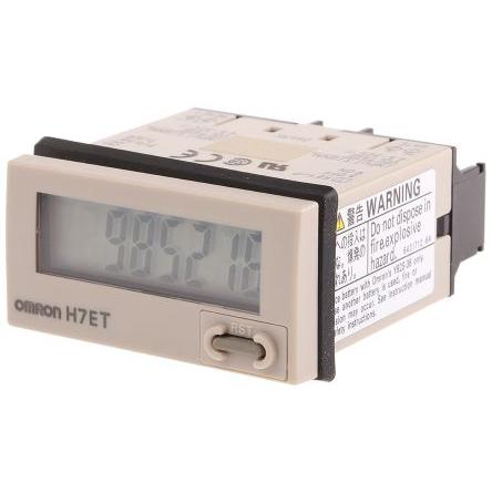 Čítač H7ET-NV1-B, řada: H7E Omron