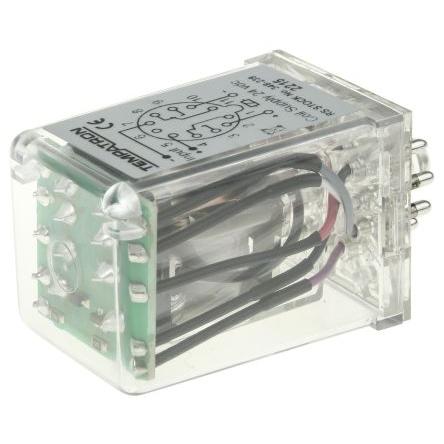 Tempatron Výkonové relé DPDT 7A 24V dc HSR