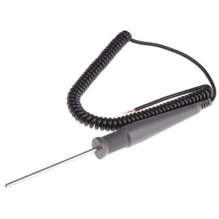 Teplotní sonda PT100 RS PRO, typ sondy: Vkládací, Jehla, délka sondy: 100 mm 4 mm 250 °C