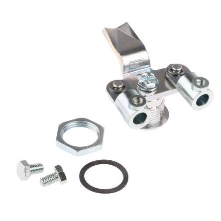 Tříbodový zámek Bezklíčové, Klíč, Zinek, hloubka od panelu k jazýčku: 14 mm 20.2 x 20.2 mm Steinbach & Vollman