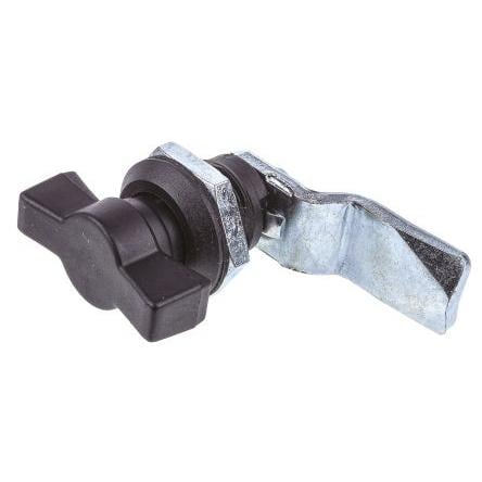 Zamykací rukojeť, Polyamid Černá Klika T 40 mm Steinbach & Vollman