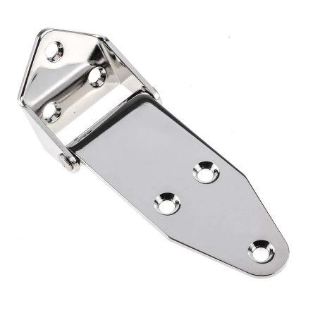 Lodní závěs Výkyvné, Nerezová ocel Pevný Šroubová, délka: 40 mm x 137mm x 2.5 mm ROCA