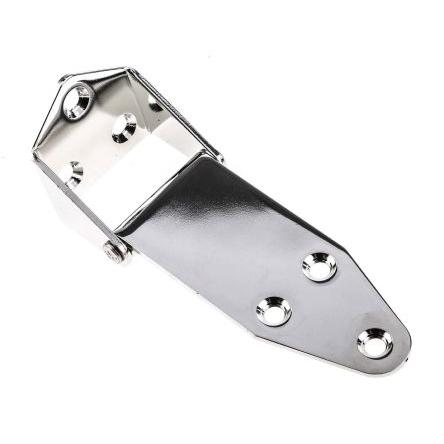 Lodní závěs Výkyvné, Nerezová ocel Pevný Šroubová, délka: 40 mm x 137mm x 2.5 mm ROCA