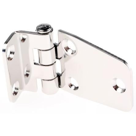 Lodní závěs Výkyvné Hatch, Nerezová ocel Pevný Šroubová, délka: 37 mm x 67.5mm x 2 mm ROCA