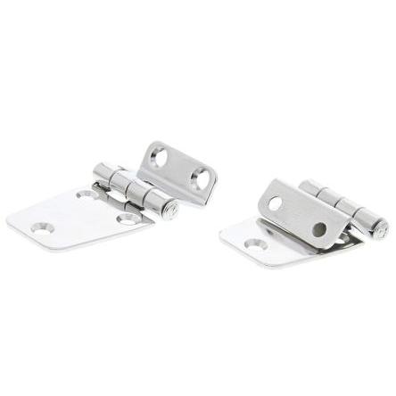Lodní závěs Výkyvné, Nerezová ocel Pevný Šroubová, délka: 37 mm x 67.5mm x 2 mm ROCA