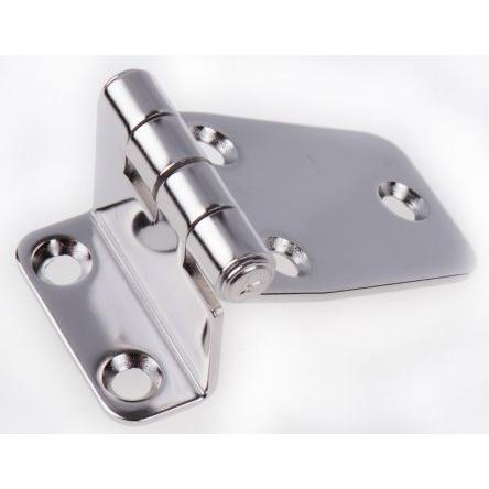 Lodní závěs Výkyvné Hatch, Nerezová ocel Pevný Šroubová, délka: 37 mm x 67.5mm x 2 mm ROCA
