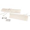 RS PRO Keramické ohřívací těleso, délka: 245mm Keramické ohřívací těleso 250 W, šířka: 60 mm