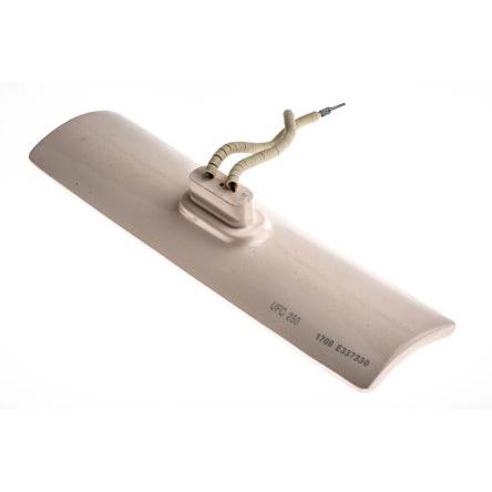 RS PRO Keramické ohřívací těleso, délka: 245mm Keramické ohřívací těleso 250 W, šířka: 60 mm