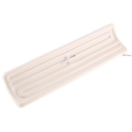 RS PRO Keramické ohřívací těleso, délka: 245mm Keramické ohřívací těleso 300 W, šířka: 60 mm