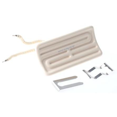RS PRO Keramické ohřívací těleso, délka: 122mm Keramické ohřívací těleso 250 W, šířka: 60 mm