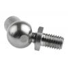 Kulová kloubová spojka, Nerezová ocel M6 x 1 25.5mm x 25 mm Camloc Gas Springs