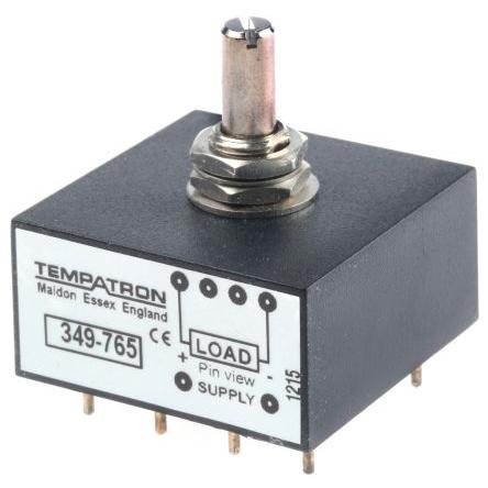 Tempatron Časovací relé, řada: MDE Montáž na plošný spoj 10 to 30 V dc 230V ac 1 funkce 5 to 200 s