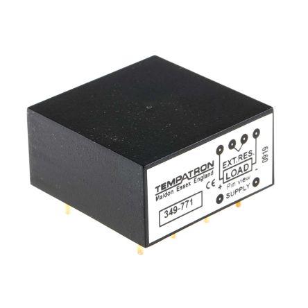 Tempatron Časovací relé, řada: MDE Montáž na plošný spoj 10 to 30 V dc 230V ac 1 funkce 0.5 to 20 s